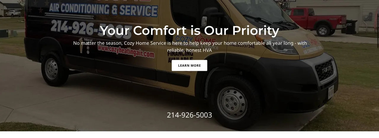 Cozy Home Service cover