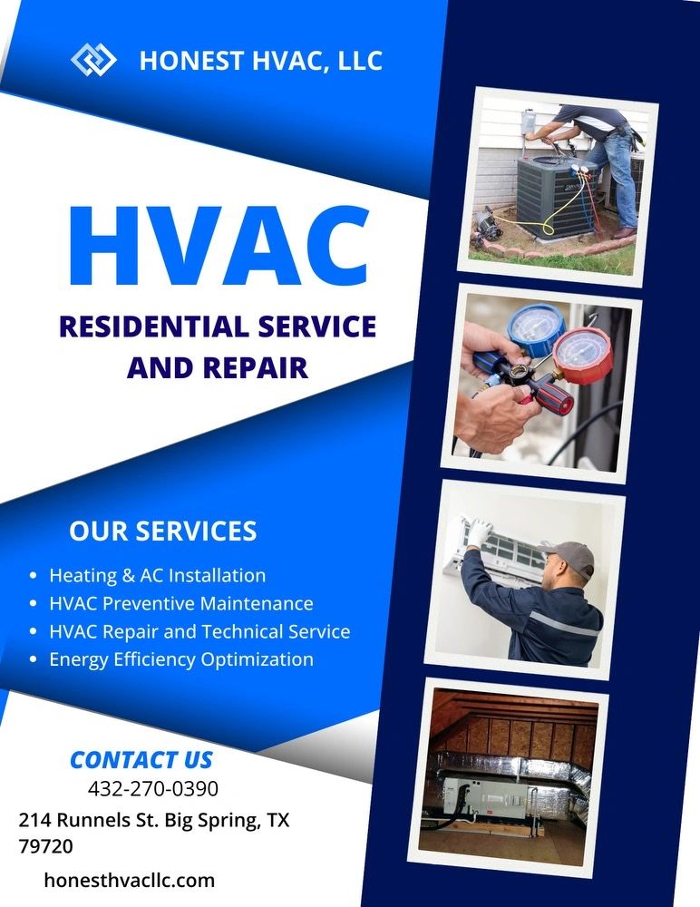 Honest HVAC LLC logo