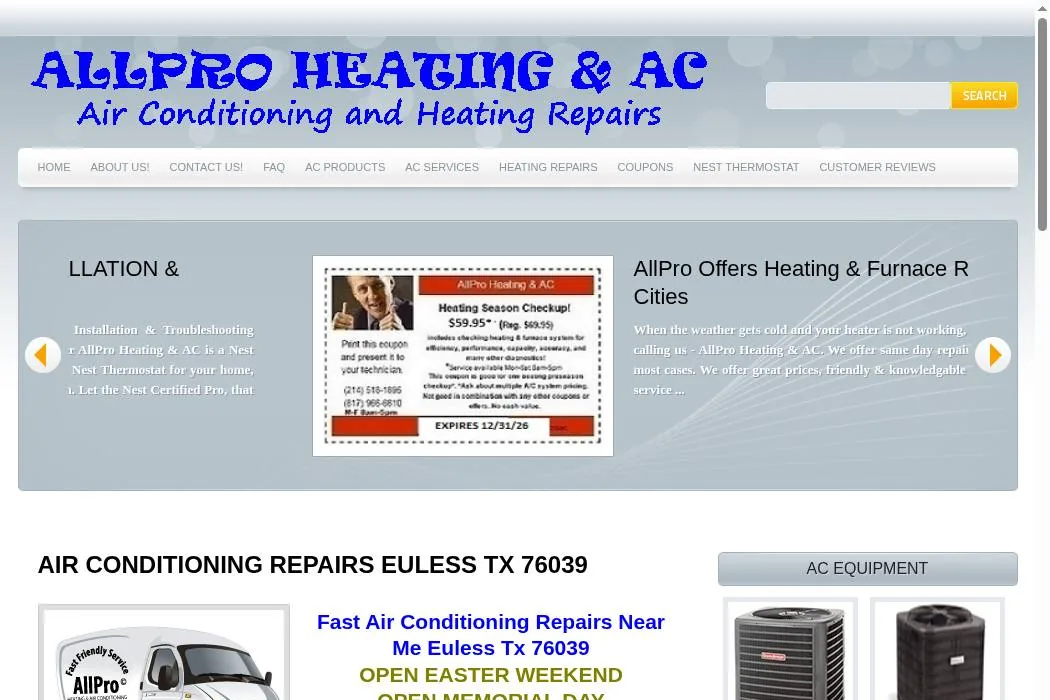 AllPro Heating & AC cover