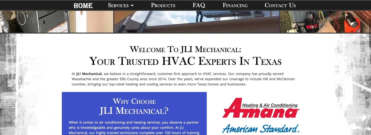 JLI Mechanical cover