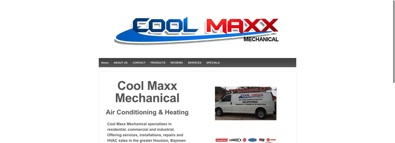 Cool Maxx Mechanical cover