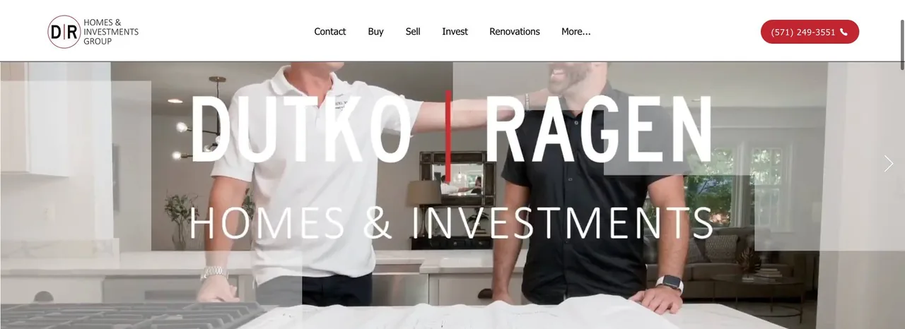 D|R Homes & Investments Group cover