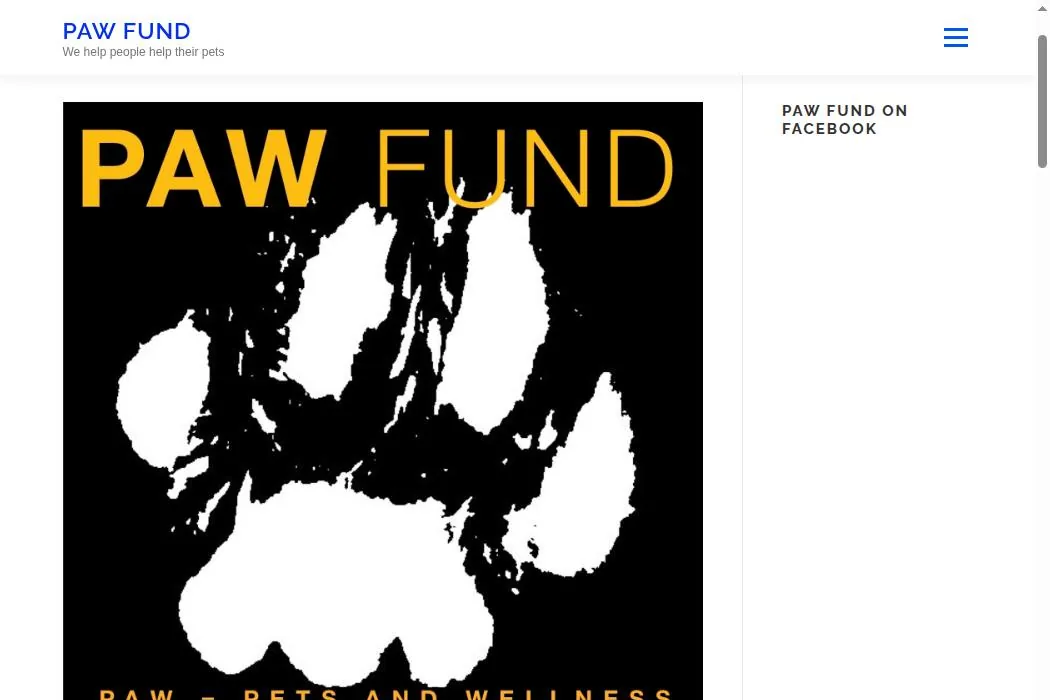 Paw Fund cover