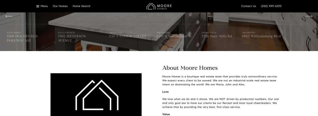 Moore Homes cover