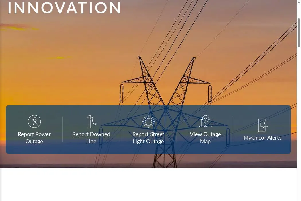 Oncor Electric Delivery Company LLC cover