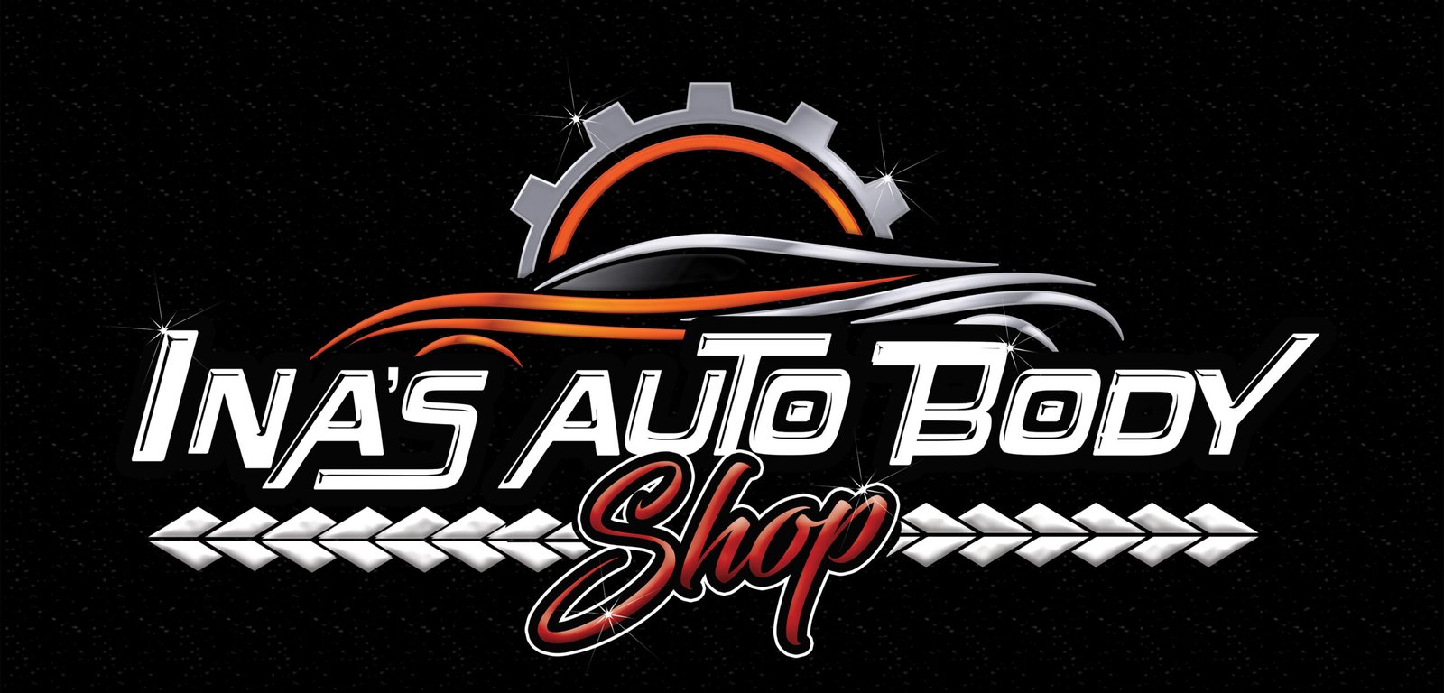 Inas Auto Body Shop logo