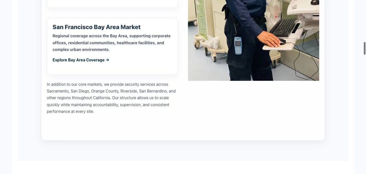 Premier Nationwide Security Services cover