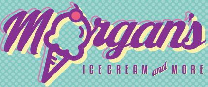 Morgan's Ice Cream Parlor & More logo