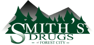 Smith's Drugs of Forest City logo