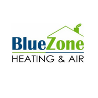 Blue Zone Heating & Air logo