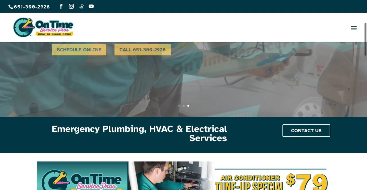 On Time Service Pros cover