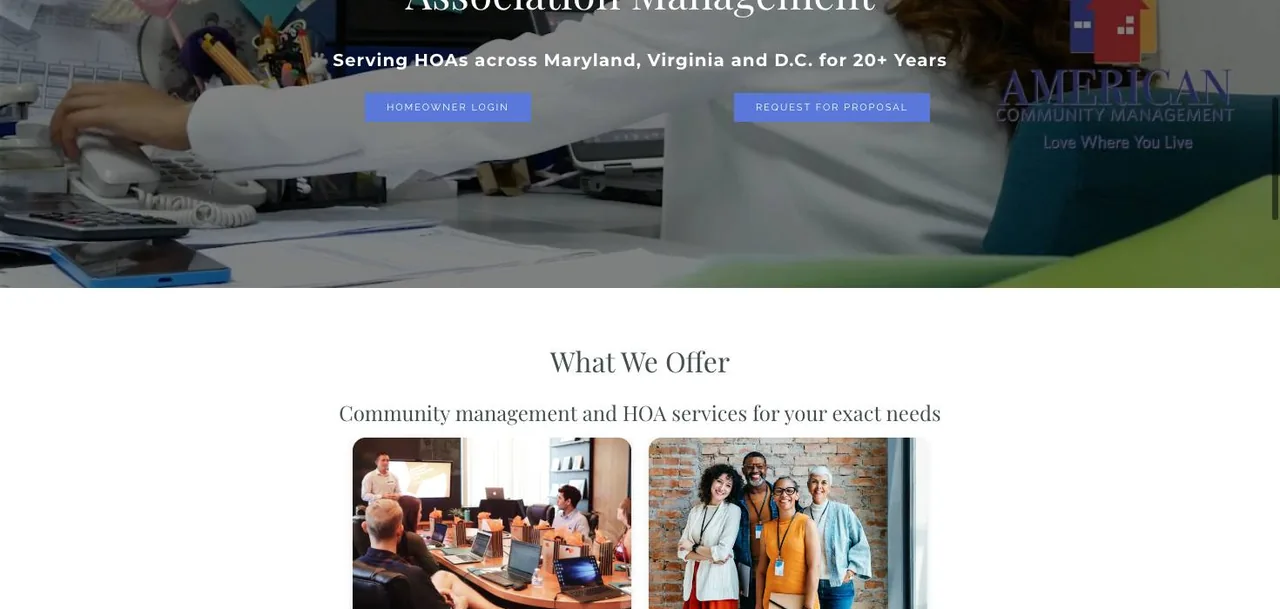 American Community Management cover