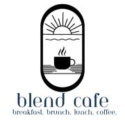 Blend Cafe logo