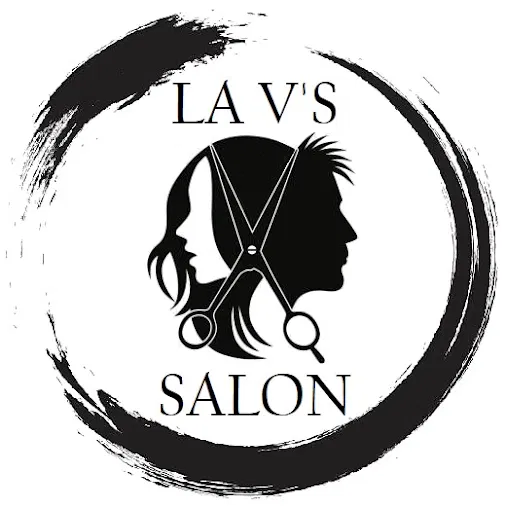 La V's Hair & Nail Salon logo