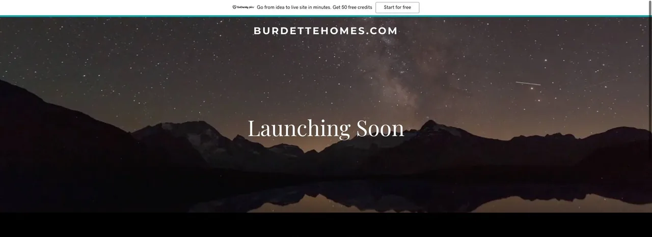 Burdette Homes cover
