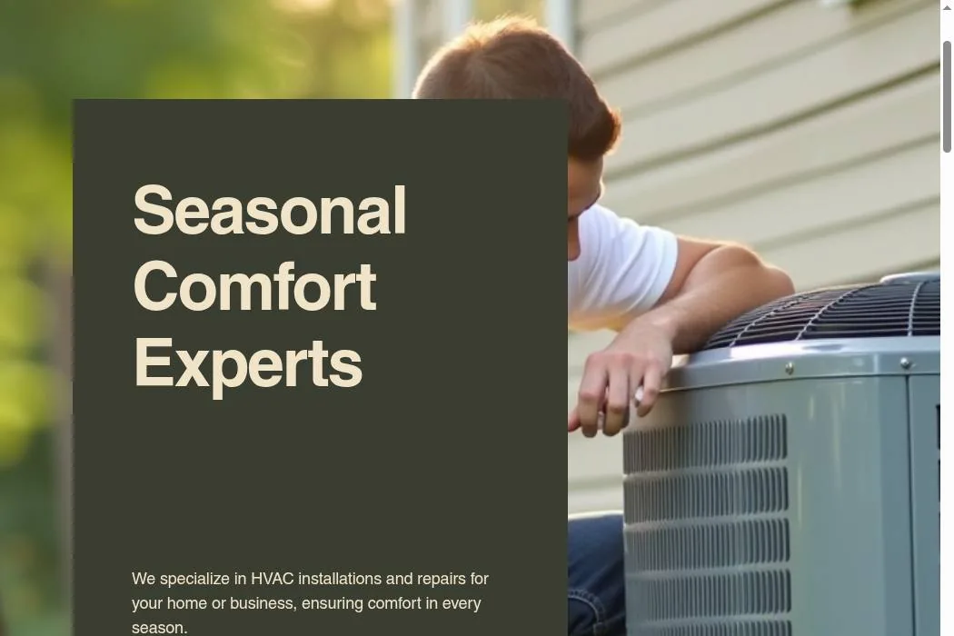 Subzero Comfort Systems cover