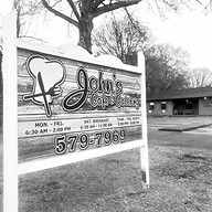 John's Cafe & Catering logo
