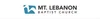 Mount Lebanon Baptist Church logo