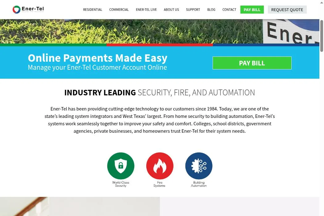 Ener-Tel Services I, LLC cover
