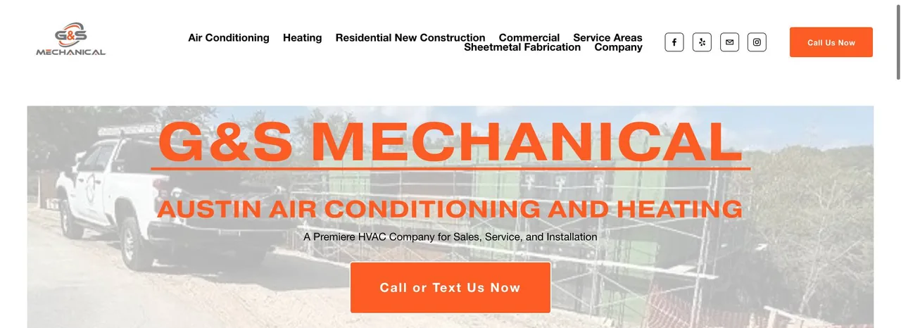 G&S Mechanical cover