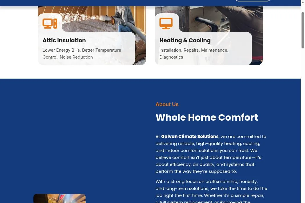 Galvan Climate Solutions cover