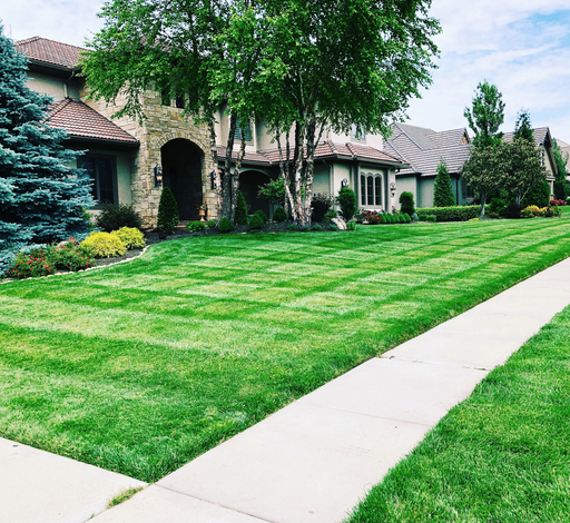 Ramey Lawn Care logo