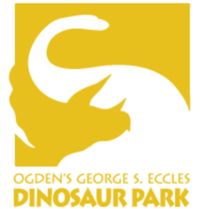Ogden's George S. Eccles Dinosaur Park logo