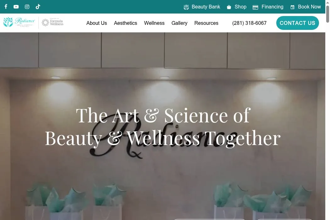 Radiance Medical Aesthetics & Wellness cover