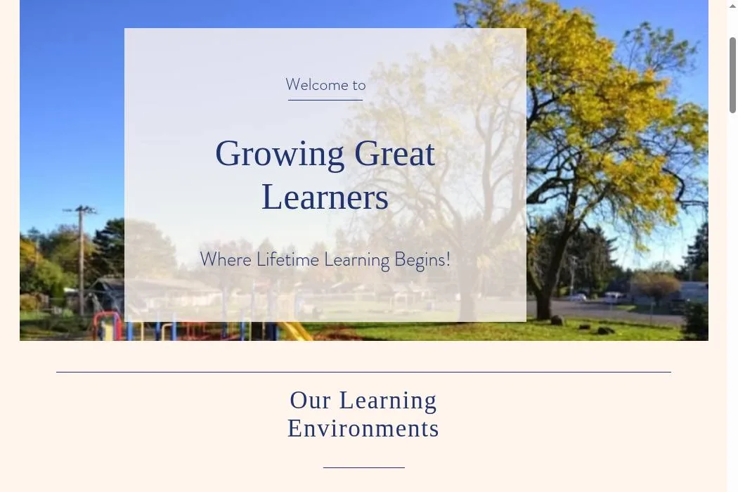 Growing Great Learners cover