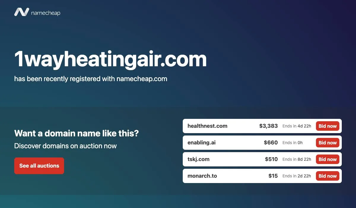 Namecheap cover