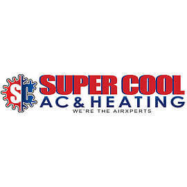 Super Cool AC & Heating logo