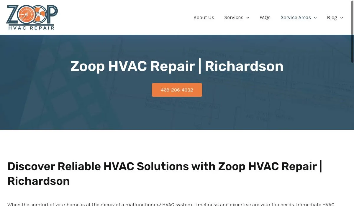 Zoop HVAC Repair cover