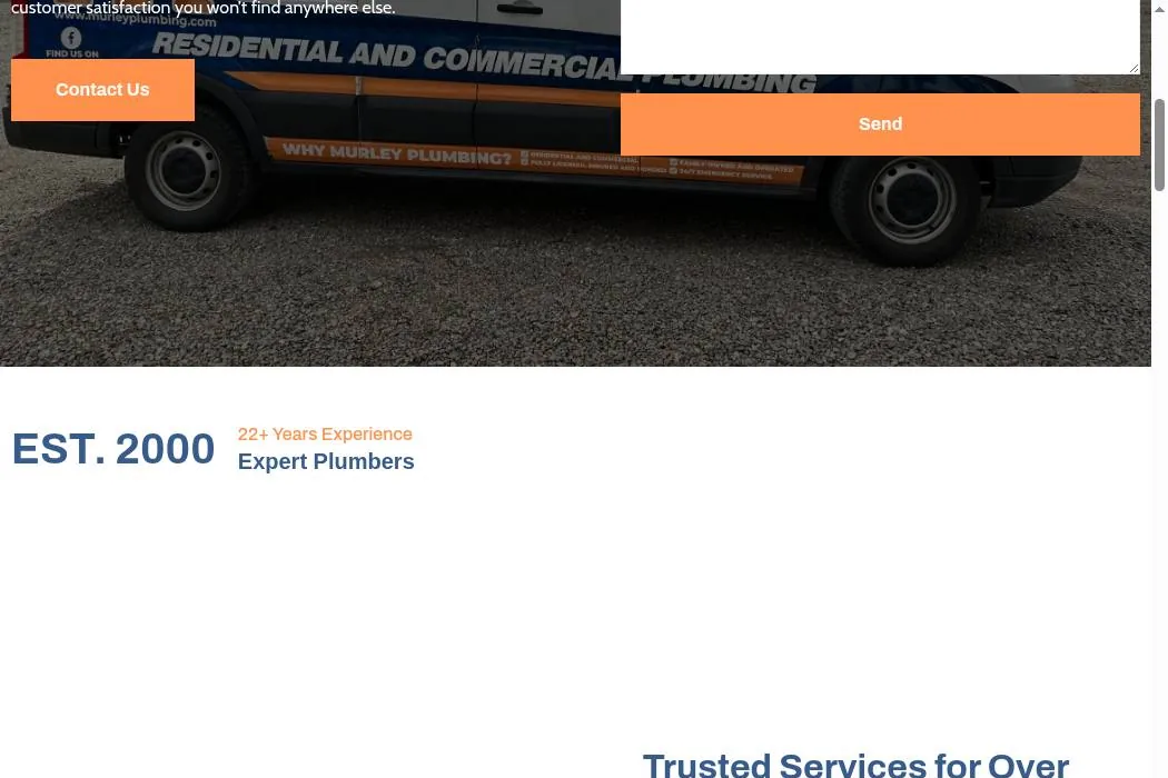 Murley Plumbing cover
