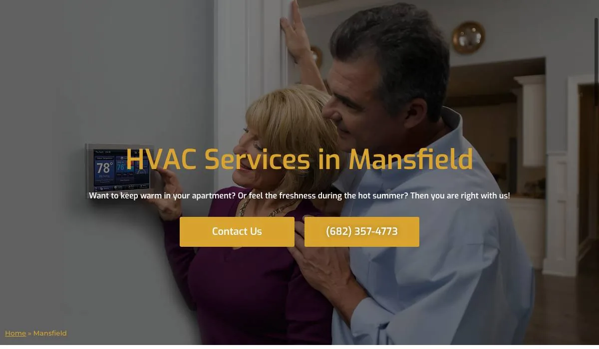 Mr. HVAC Repair Service cover