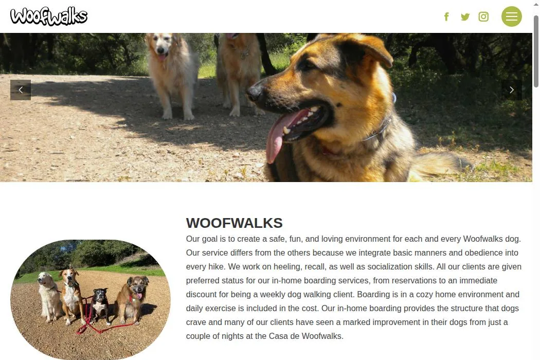 Woofwalks cover