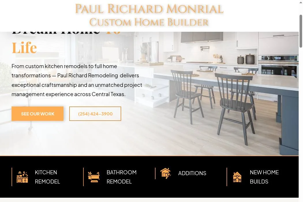 Paul Richard Remodeling cover