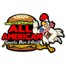 All American Sports Bar & Grill logo