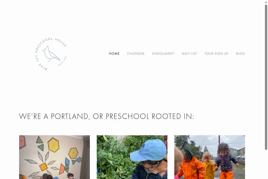 Blue Jay Preschool House cover