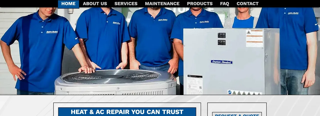 MCM Heating & Air Conditioning cover