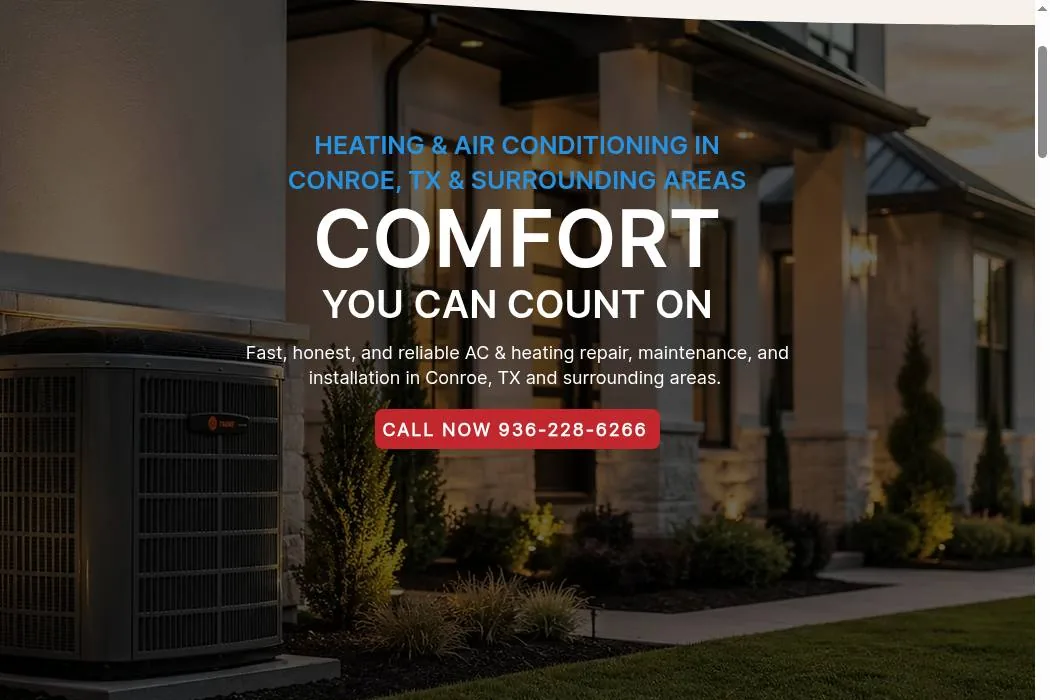 Comfort Control AC cover