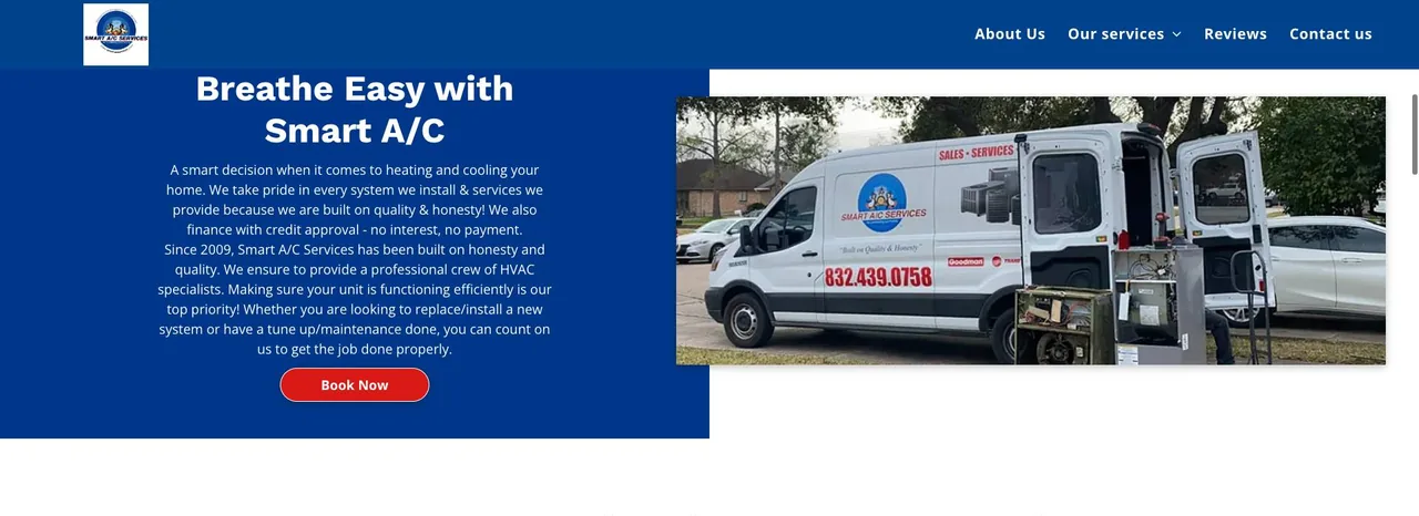 Smart A/C Services cover