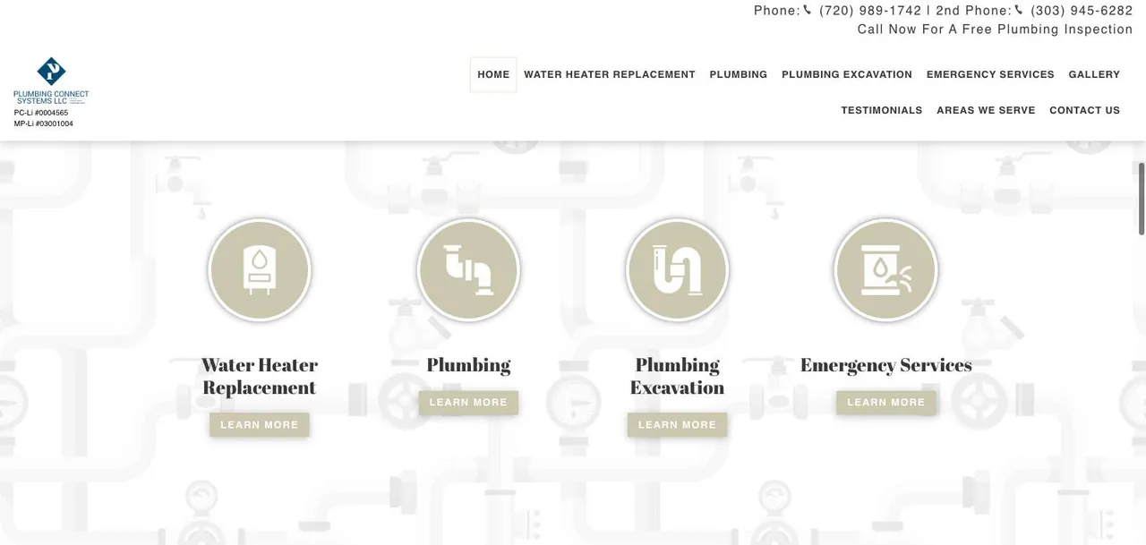 Plumbing Connect Systems LLC cover
