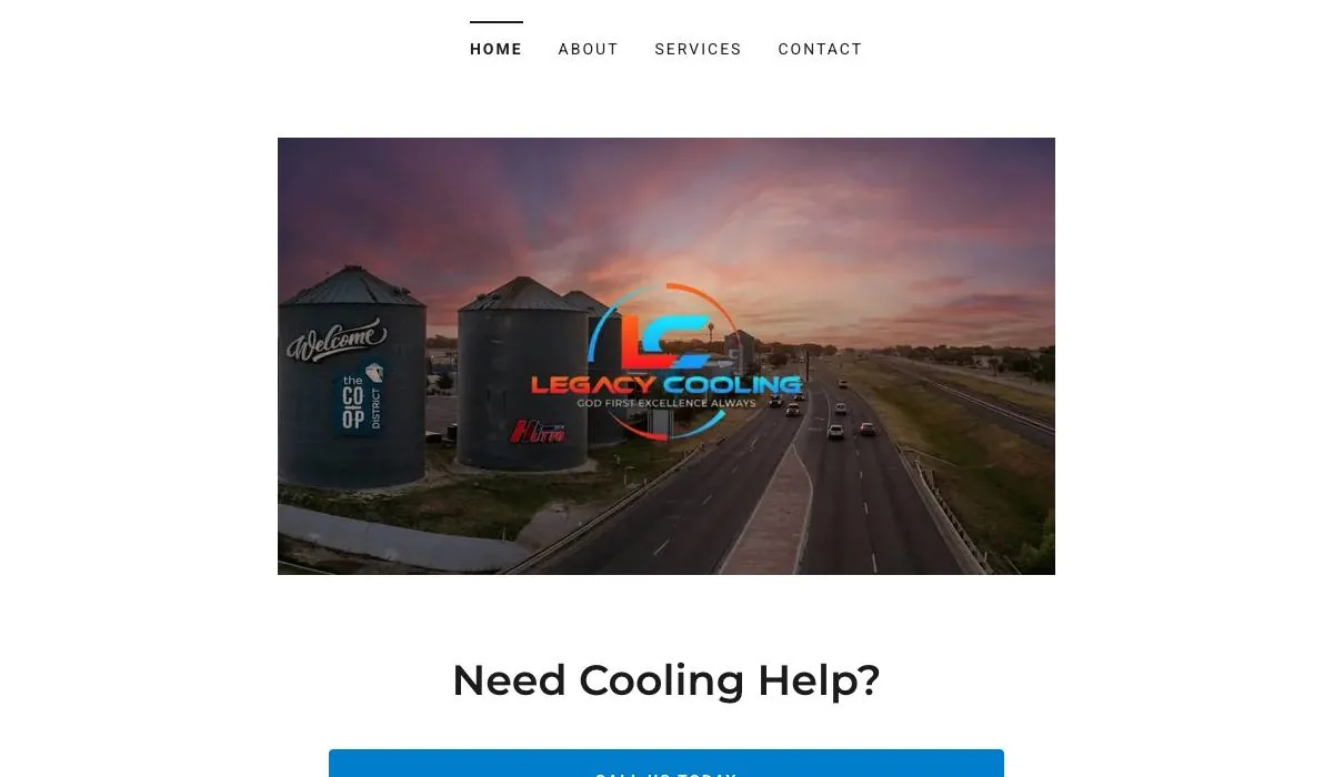 Legacy Cooling cover