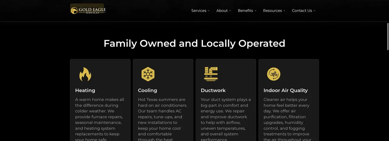Gold Eagle Services cover