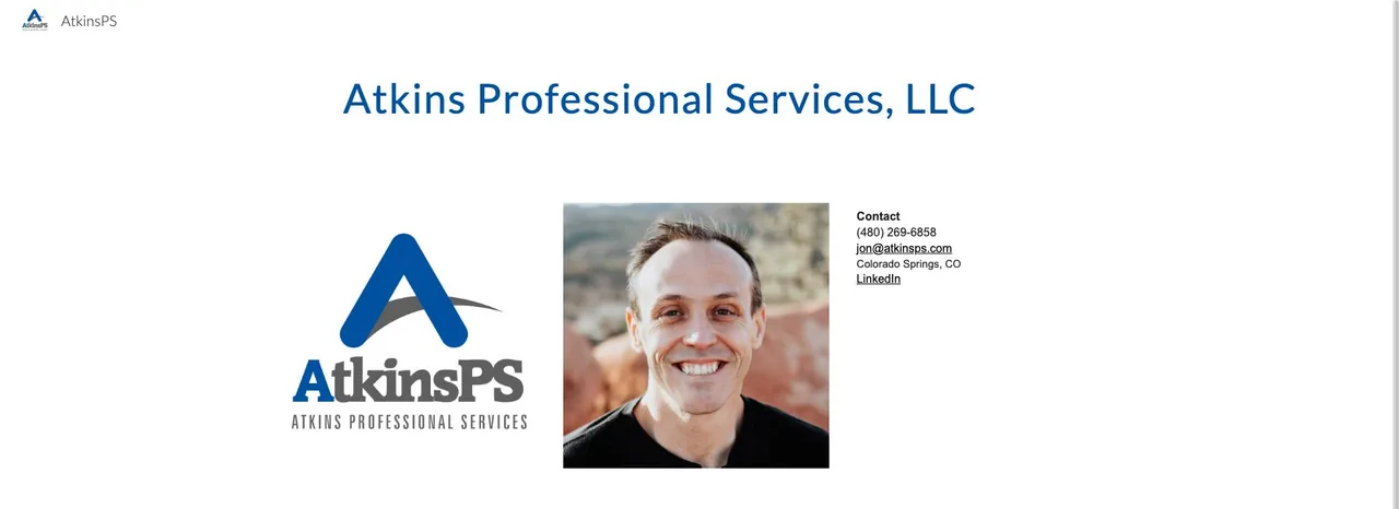 Atkins Professional Services, LLC cover