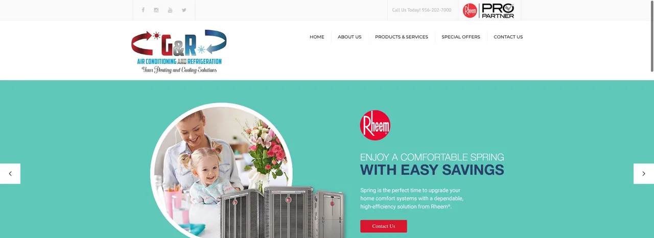 G & R A/C & REFRIGERATION, LLC cover