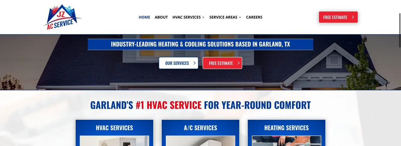 JZ AC Service cover