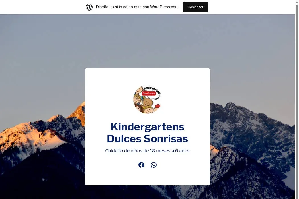 Kindergartens Dulces Sonrisas cover