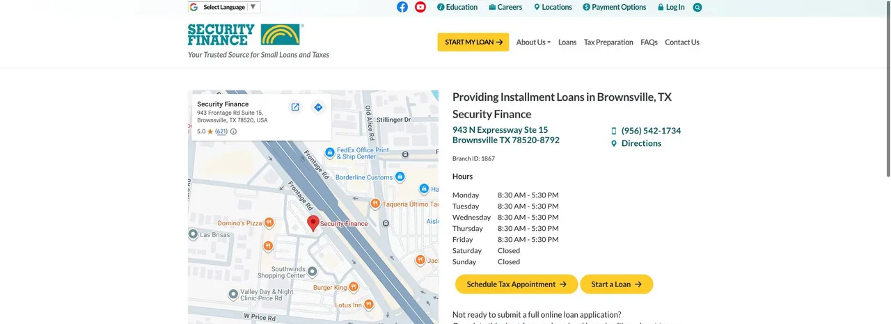 Security Finance cover