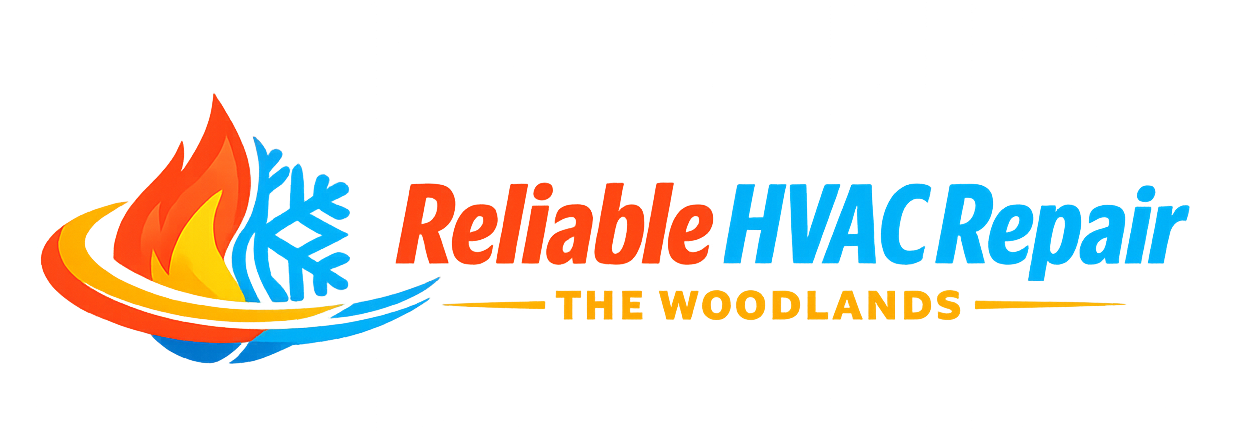 Reliable HVAC Repair The Woodlands logo